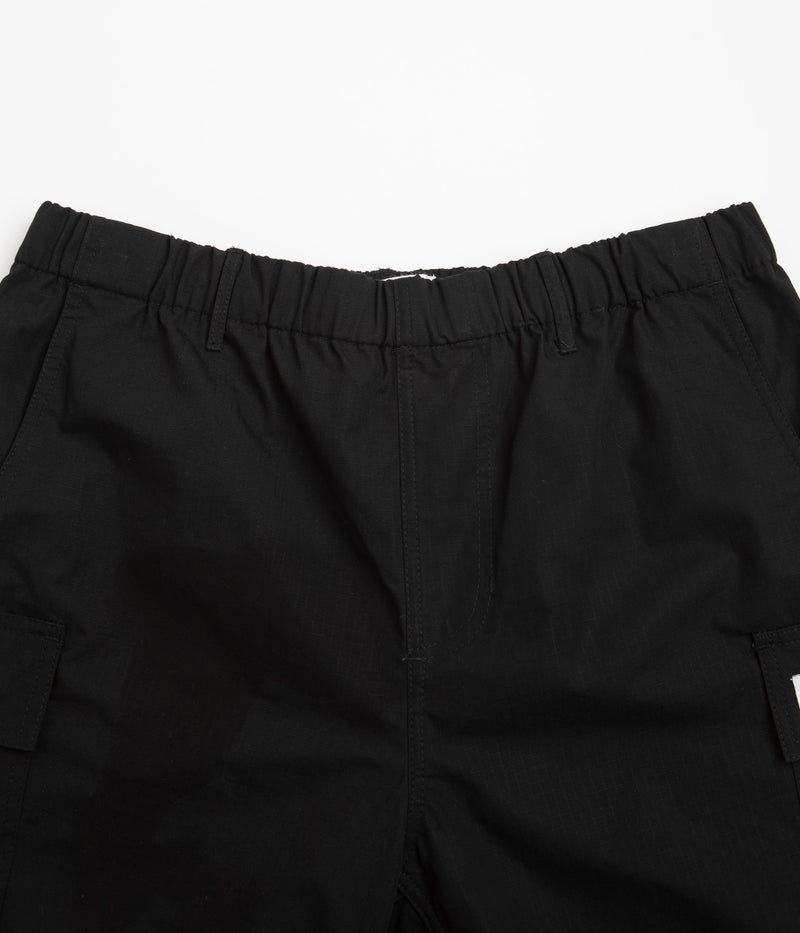 Parlez Gilbert Ripstop Shorts in Black