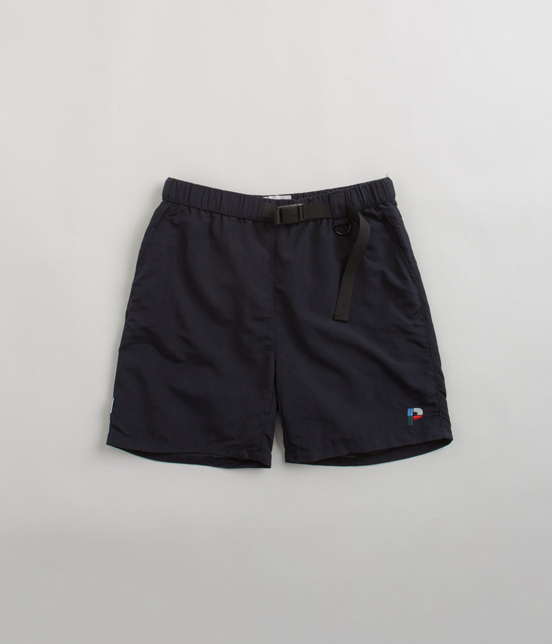 Parlez Hage Shorts in Navy