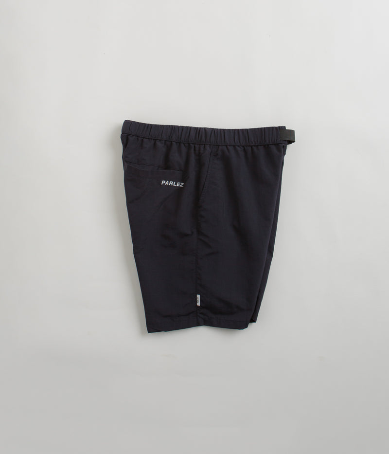 Parlez Hage Shorts in Navy