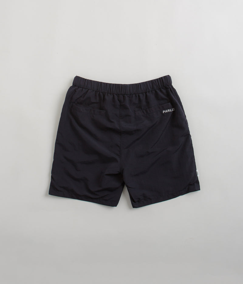 Parlez Hage Shorts in Navy