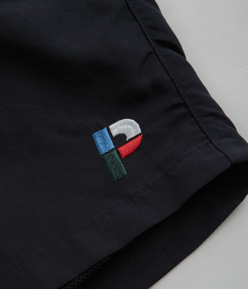 Parlez Hage Shorts in Navy
