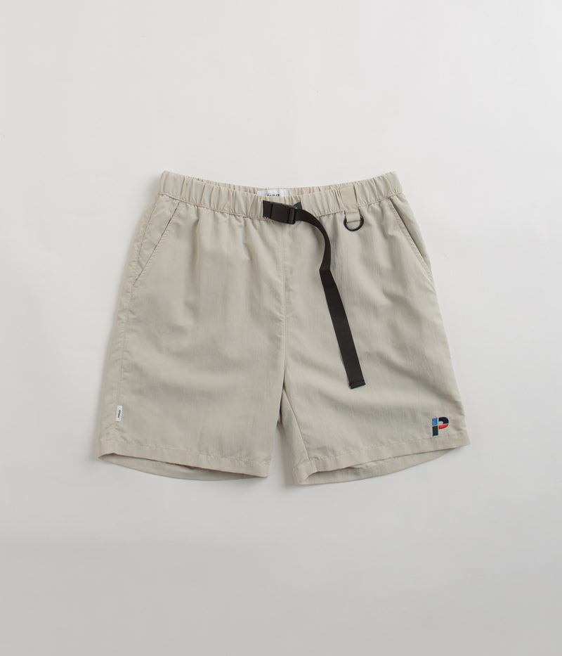 Parlez Hage Shorts in Pebble Grey