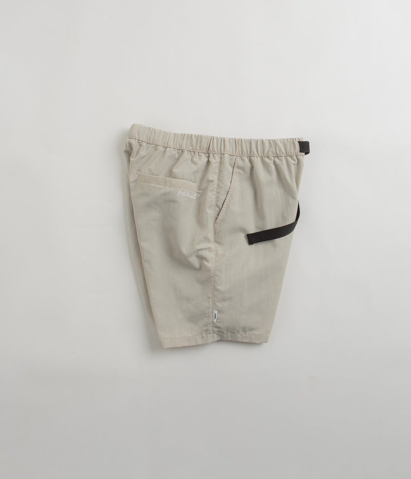 Parlez Hage Shorts in Pebble Grey