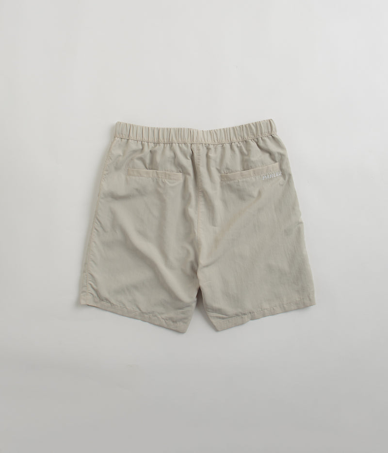 Parlez Hage Shorts in Pebble Grey