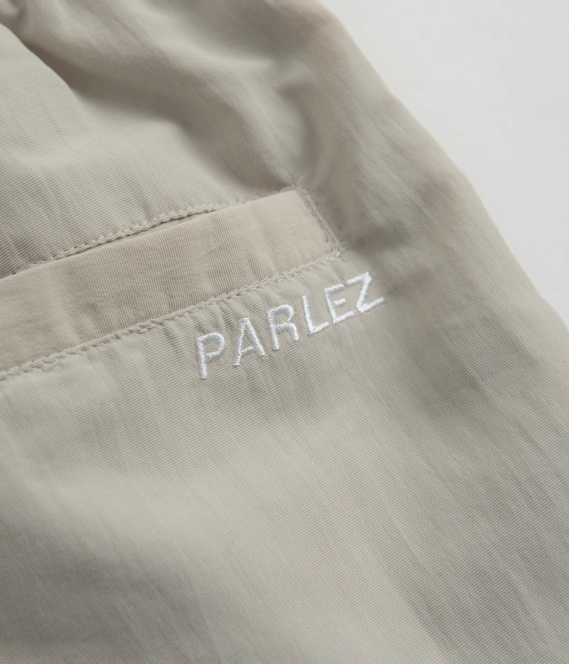 Parlez Hage Shorts in Pebble Grey