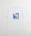 Parlez Helm T-Shirt in White