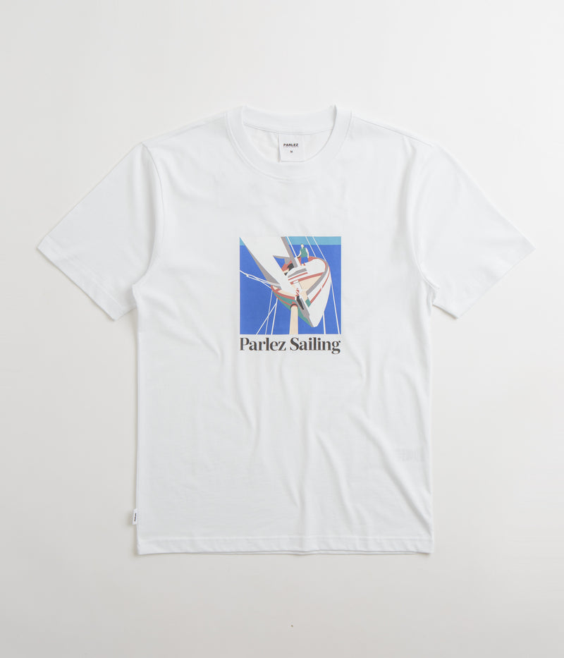 Parlez Helm T-Shirt in White