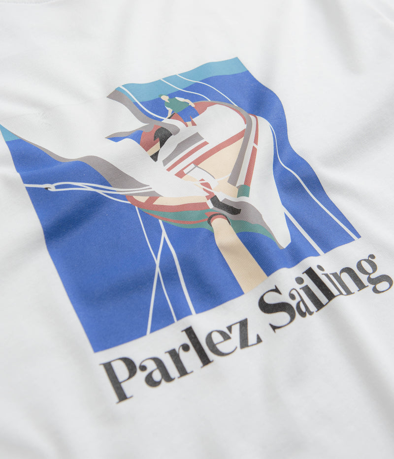 Parlez Helm T-Shirt in White