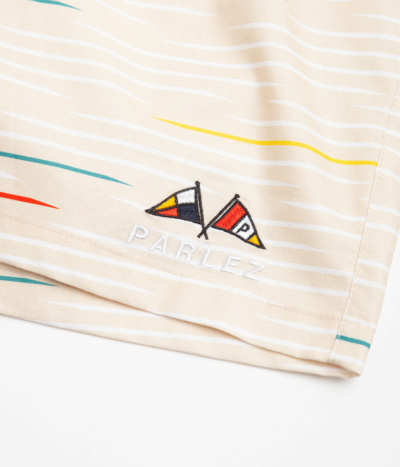Parlez Katouche Shorts in Ecru