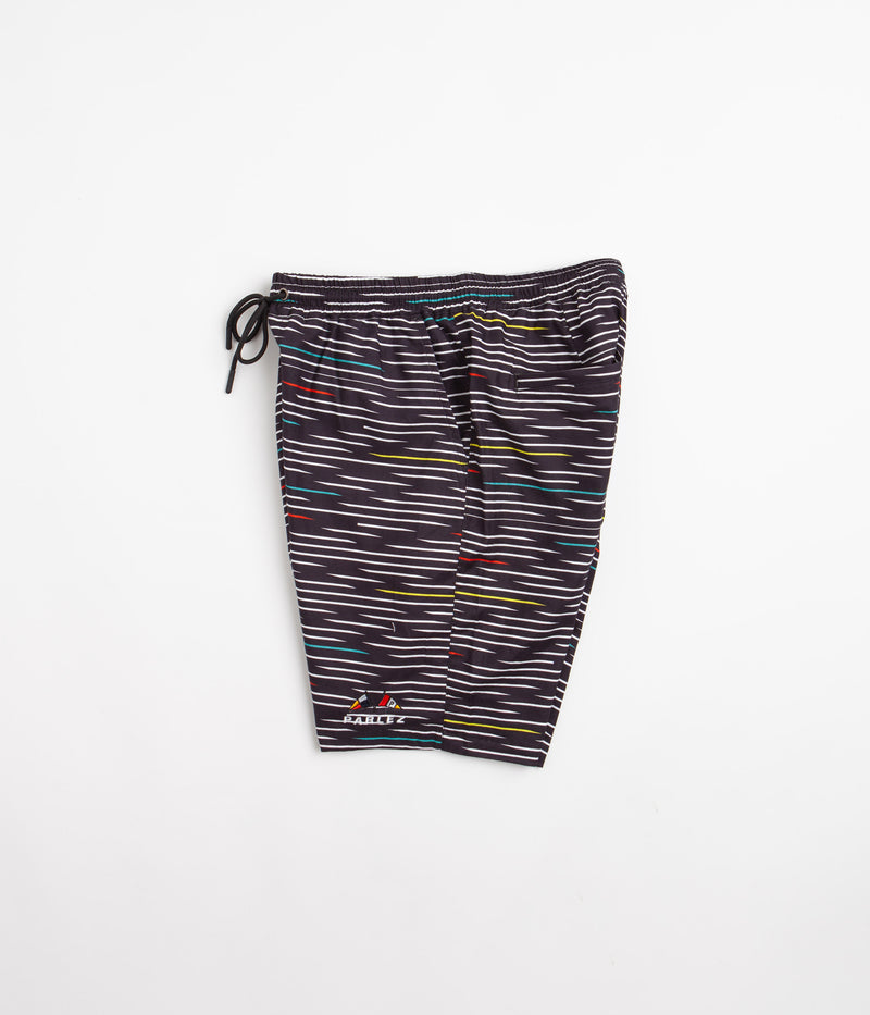 Parlez Katouche Shorts in Navy