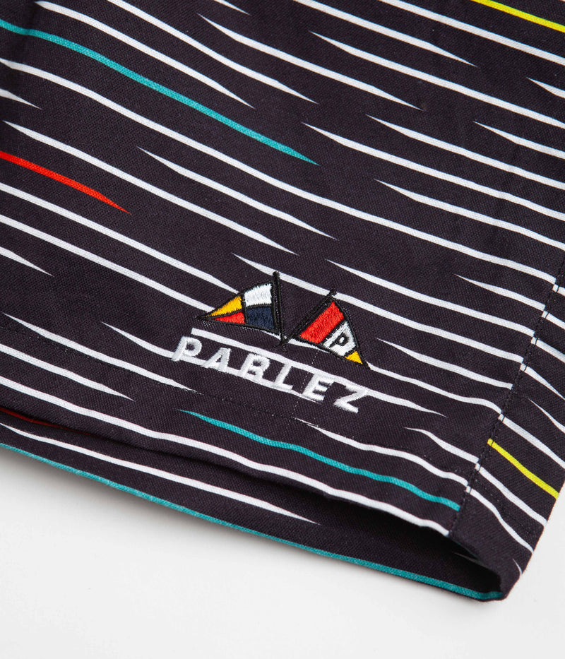 Parlez Katouche Shorts in Navy