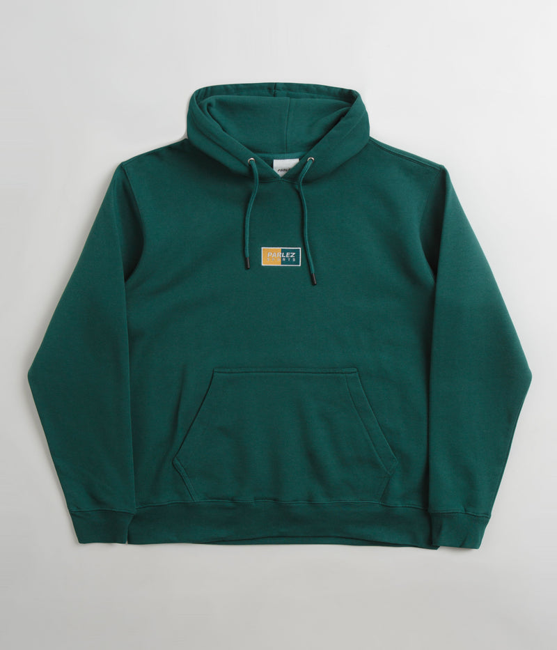 Parlez Kuff Hoodie in Deep Green
