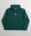 Parlez Kuff Hoodie in Deep Green