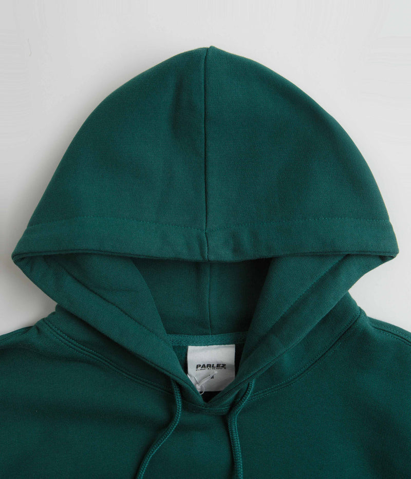 Parlez Kuff Hoodie in Deep Green