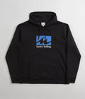 Parlez Lapstrake Hoodie in Black