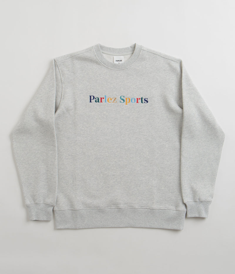 Parlez Leaf Crewneck Sweatshirt in Heather