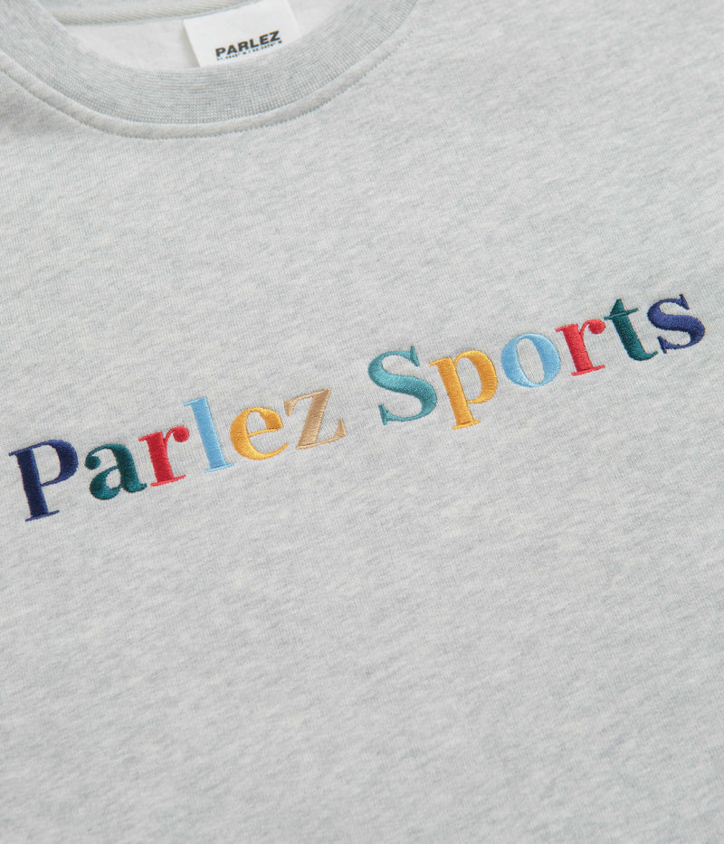 Parlez Leaf Crewneck Sweatshirt in Heather