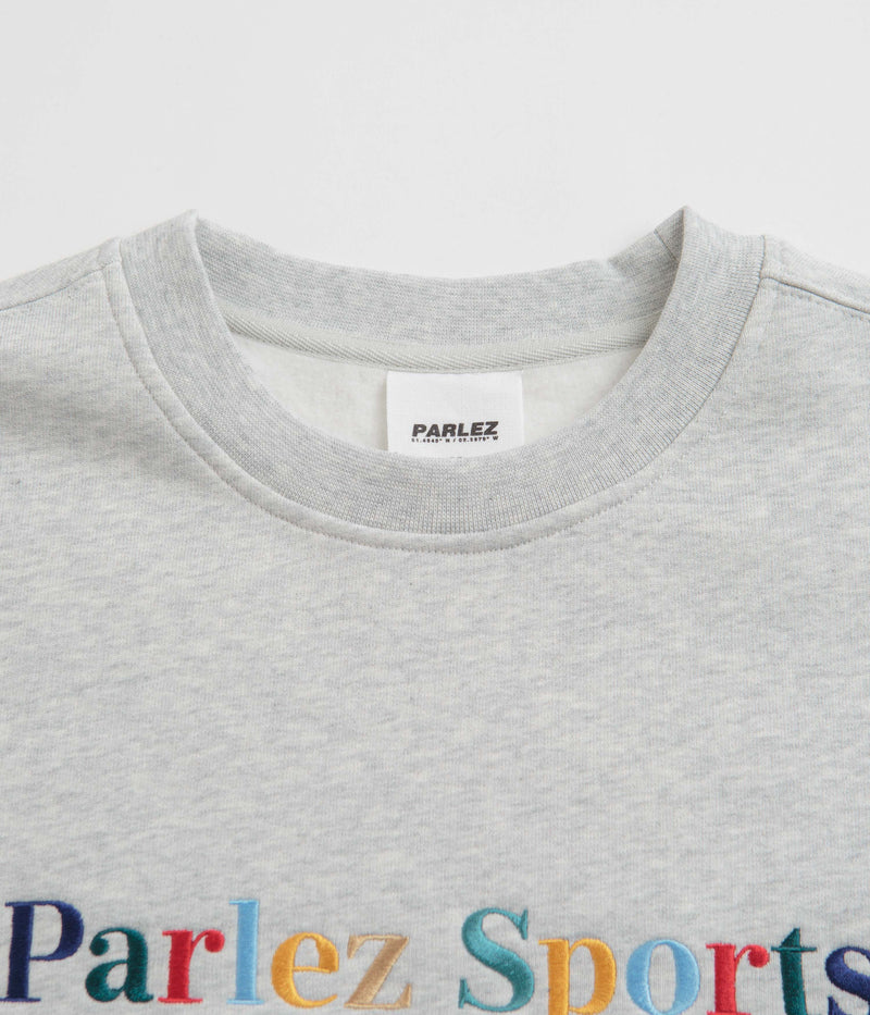 Parlez Leaf Crewneck Sweatshirt in Heather