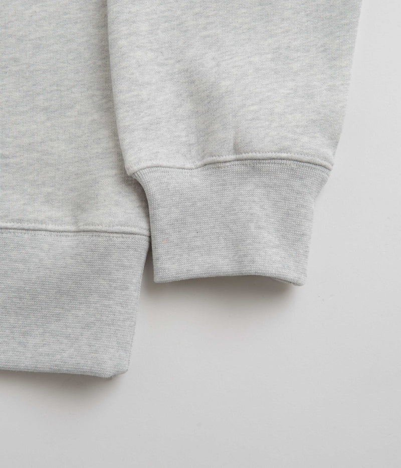 Parlez Leaf Crewneck Sweatshirt in Heather