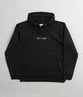 Parlez Leaf Hoodie in Black