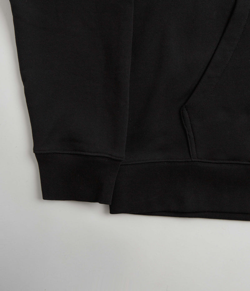 Parlez Leaf Hoodie in Black