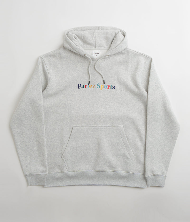 Parlez Leaf Hoodie in Heather