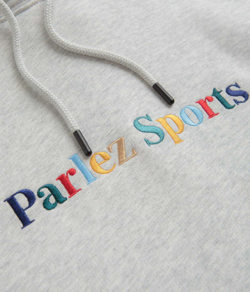 Parlez Leaf Hoodie in Heather
