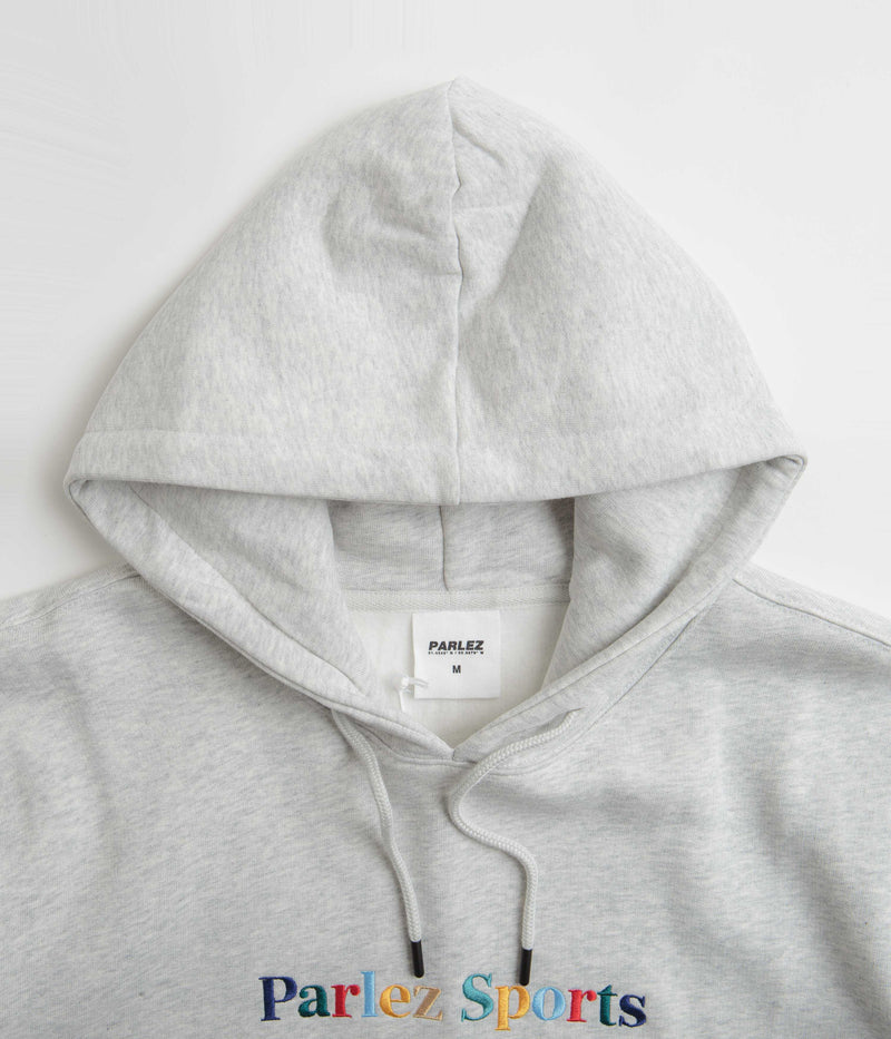 Parlez Leaf Hoodie in Heather