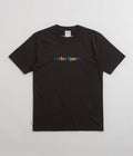 Parlez Leaf T-Shirt in Black