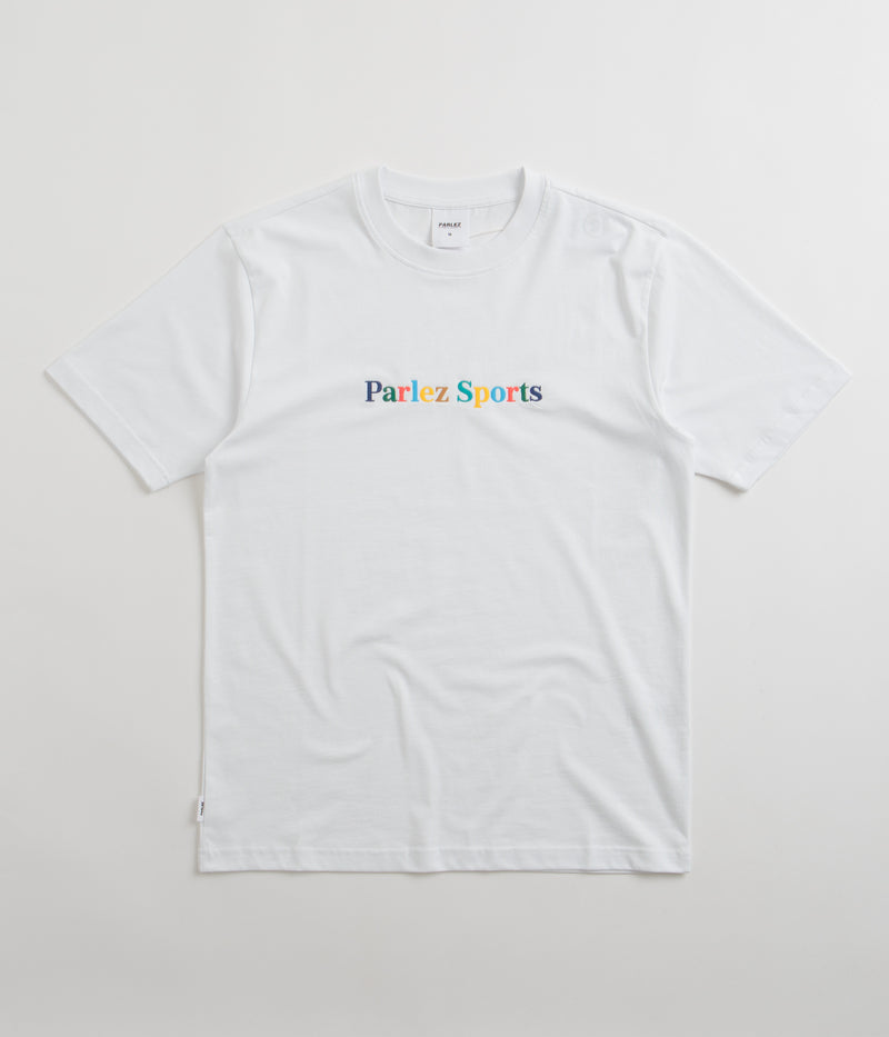 Parlez Leaf T-Shirt in White