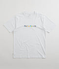 Parlez Leaf T-Shirt in White