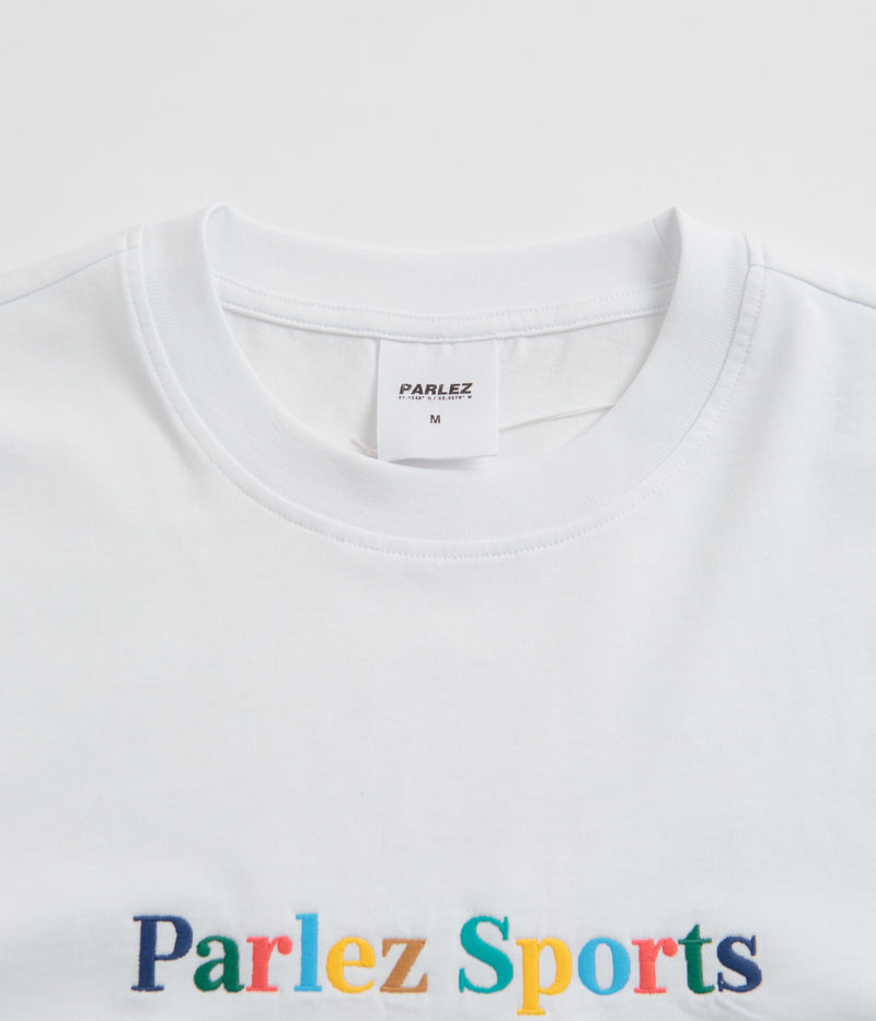 Parlez Leaf T-Shirt in White