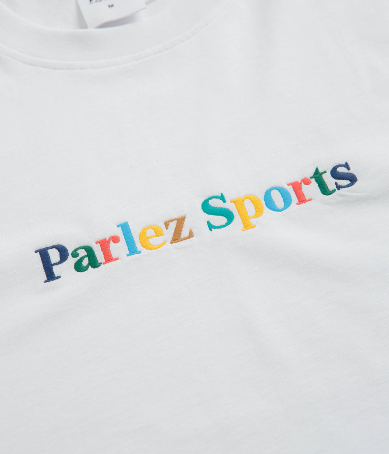 Parlez Leaf T-Shirt in White