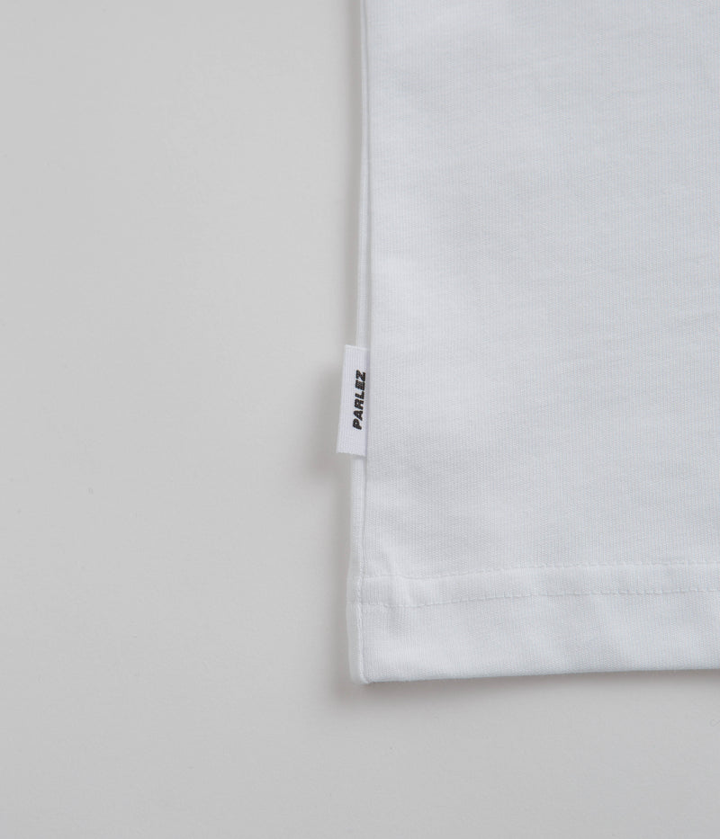 Parlez Leaf T-Shirt in White