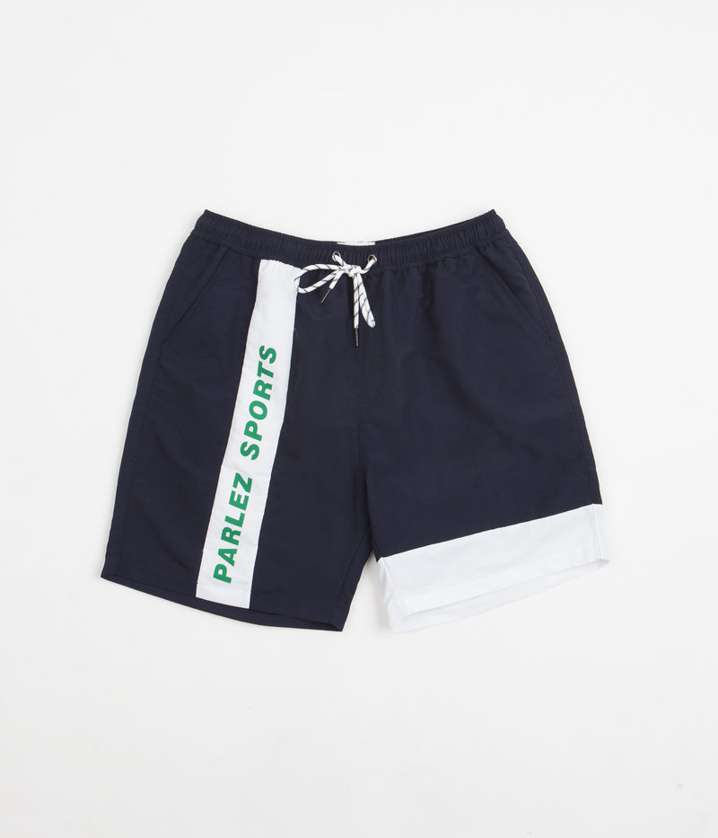 Parlez Leeward Shorts in Navy