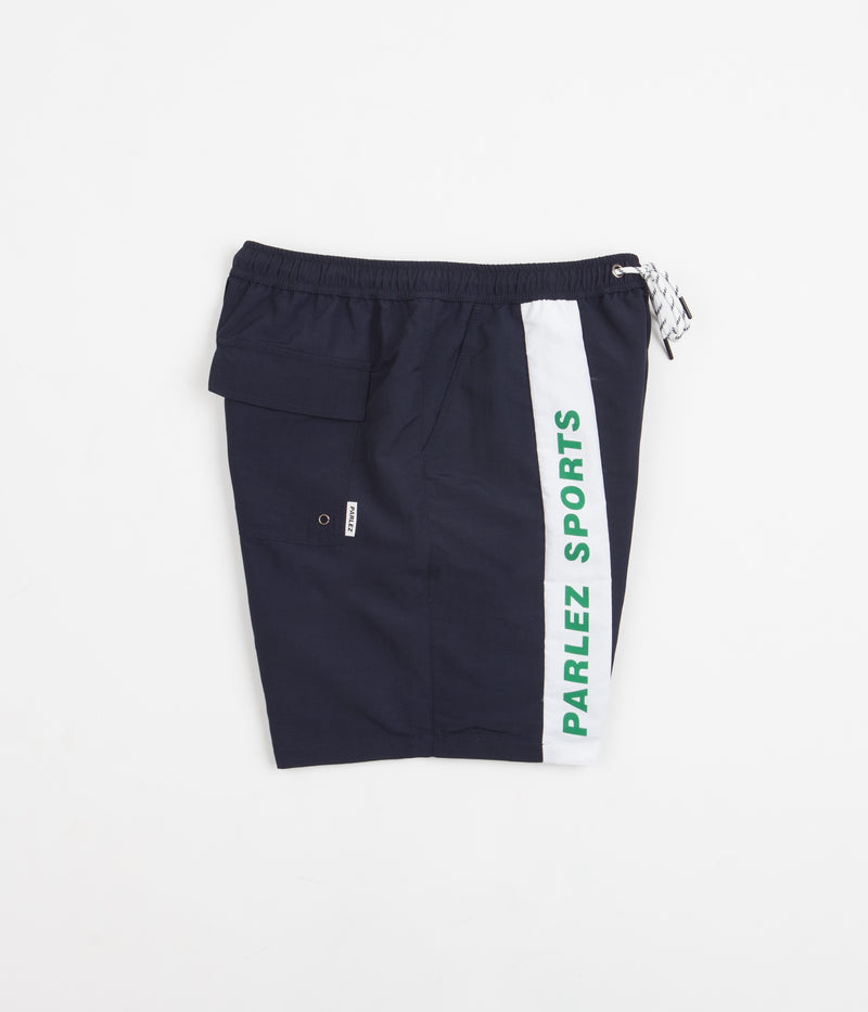 Parlez Leeward Shorts in Navy
