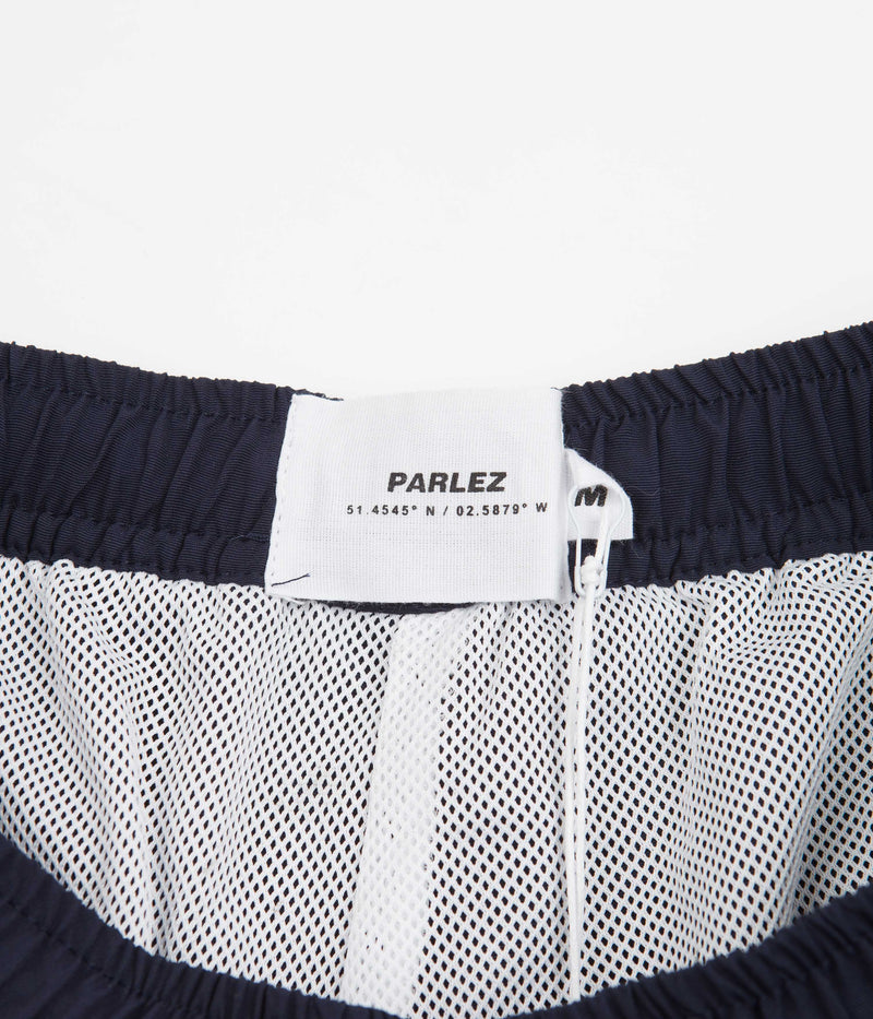 Parlez Leeward Shorts in Navy