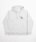 Parlez Luff Hoodie in Heather