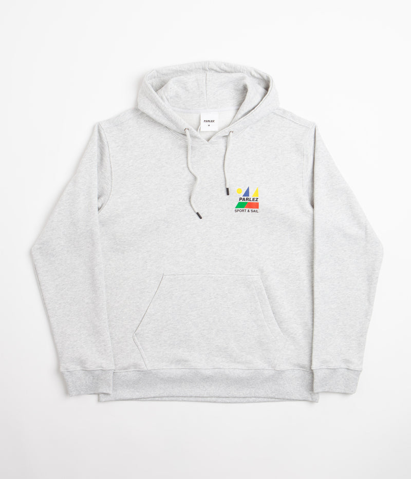 Parlez Luff Hoodie in Heather