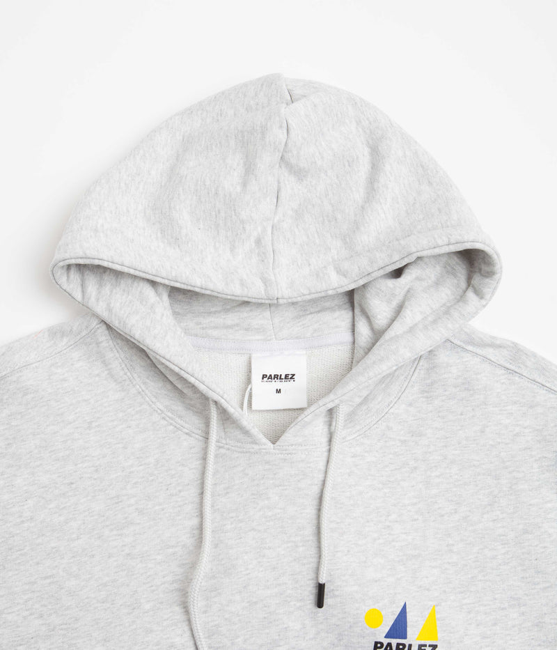 Parlez Luff Hoodie in Heather