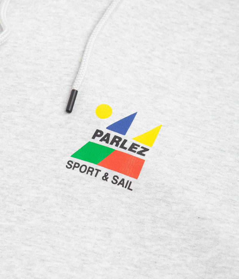 Parlez Luff Hoodie in Heather