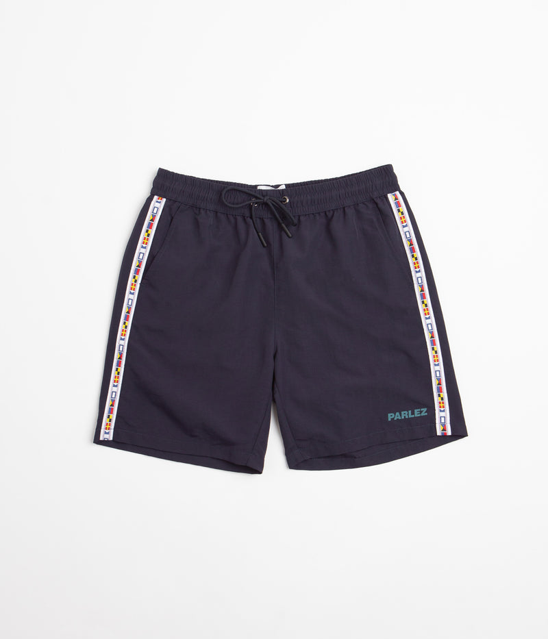 Parlez Mero Shorts in Navy