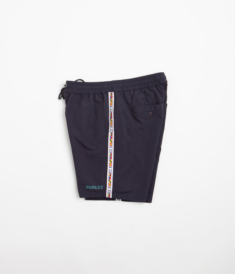 Parlez Mero Shorts in Navy