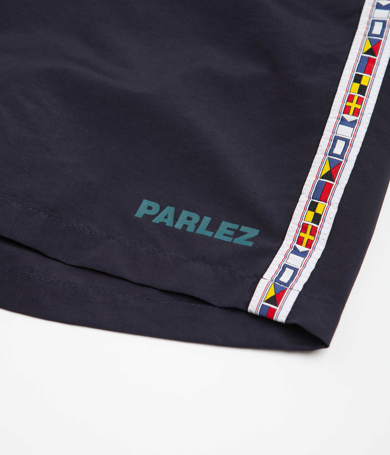 Parlez Mero Shorts in Navy