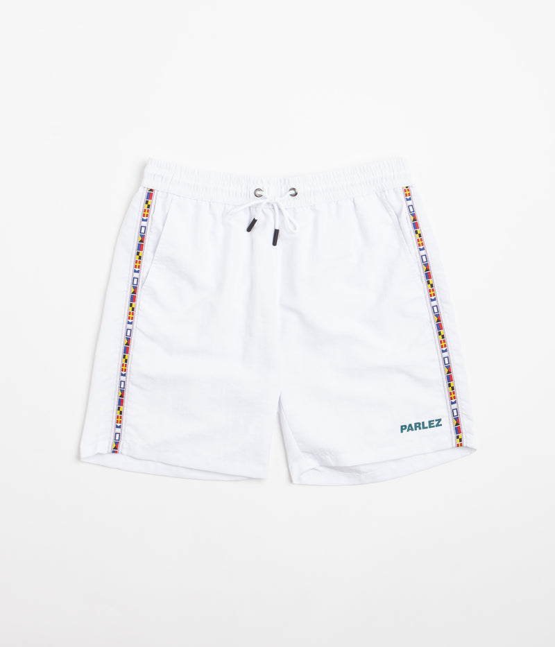 Parlez Mero Shorts in White