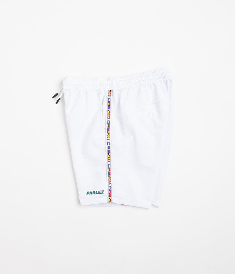 Parlez Mero Shorts in White