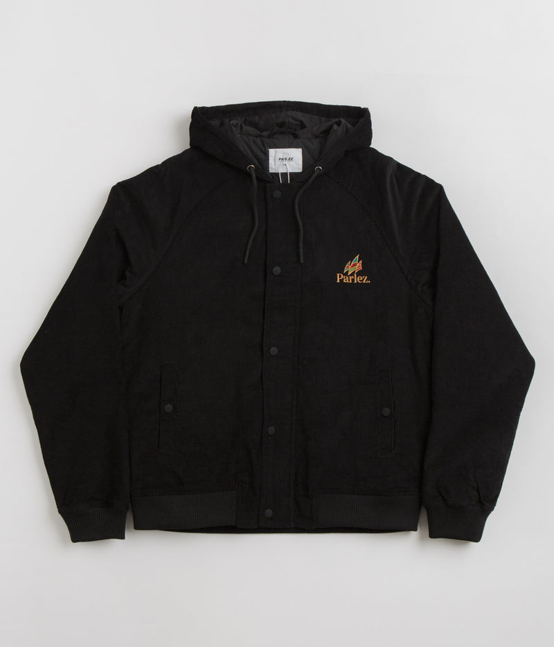 Parlez Project Jacket in Black
