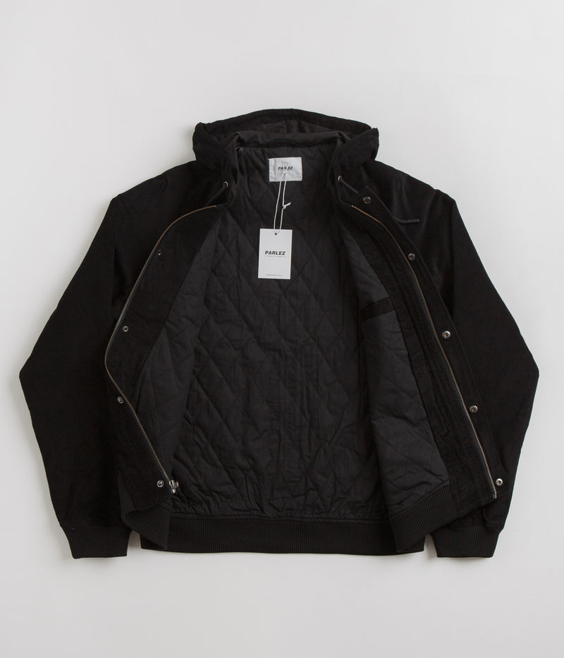 Parlez Project Jacket in Black