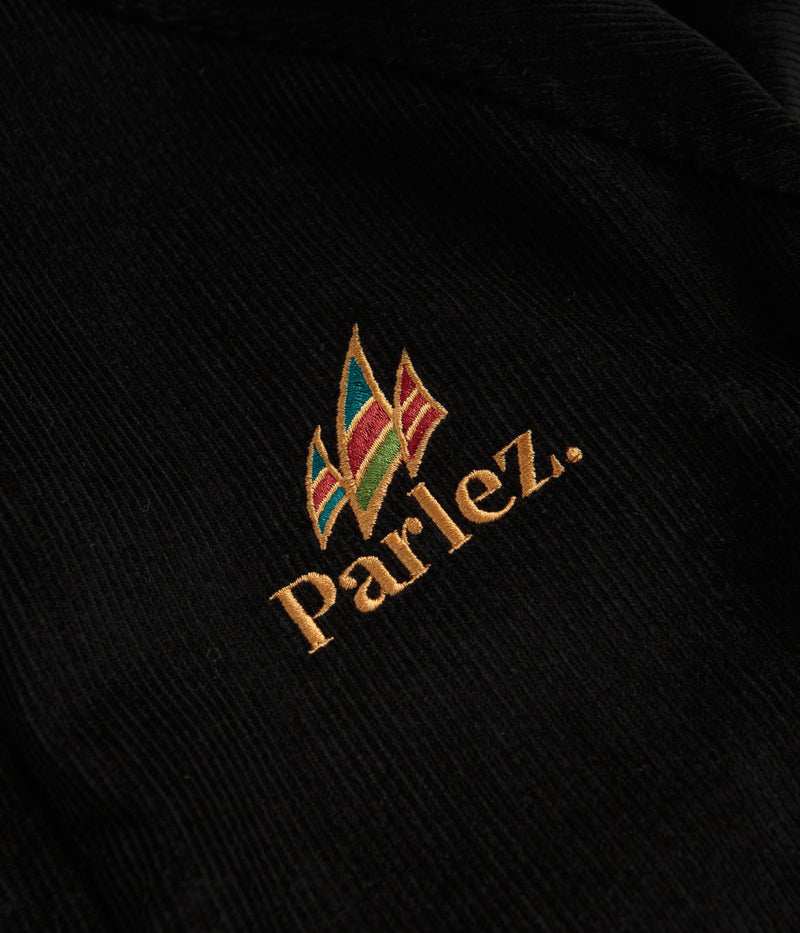 Parlez Project Jacket in Black