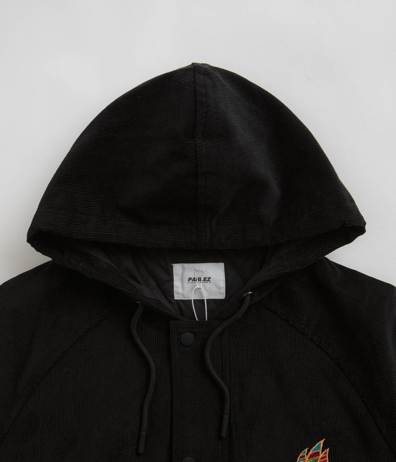 Parlez Project Jacket in Black